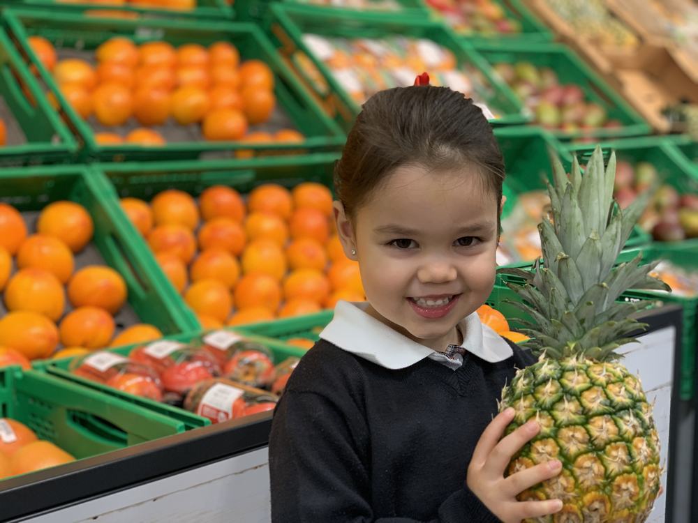 Finding out healthy diet in Early Years