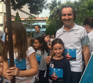 Carrera contra la leucemia infantil