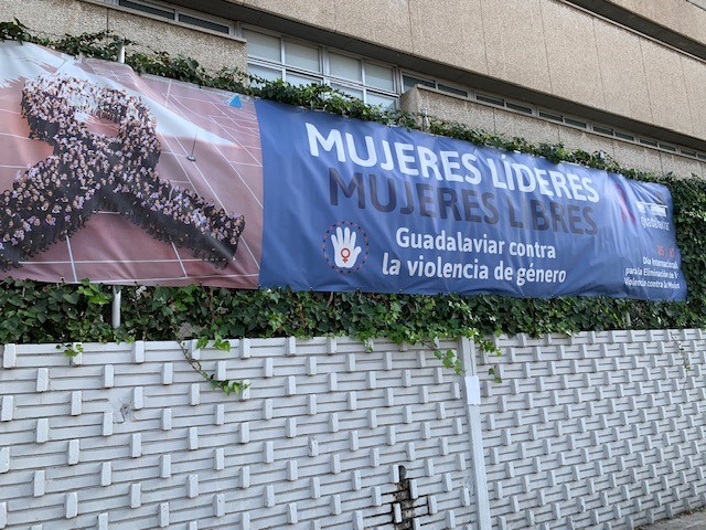 25 novembre -Dia de l’eliminació de la violència cap a la dona