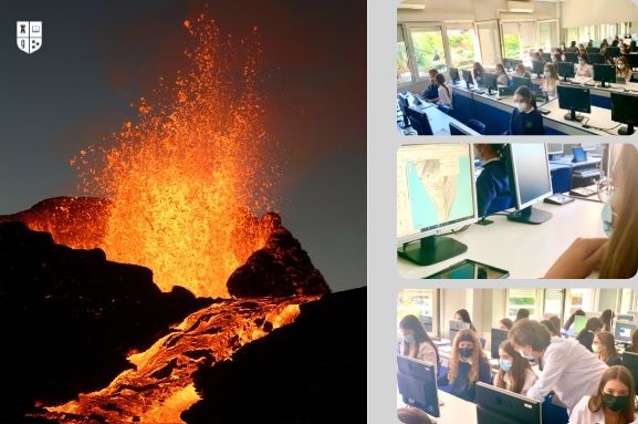Recreación de un plan de evacuación para la isla de La Palma con tecnología ArcGIS