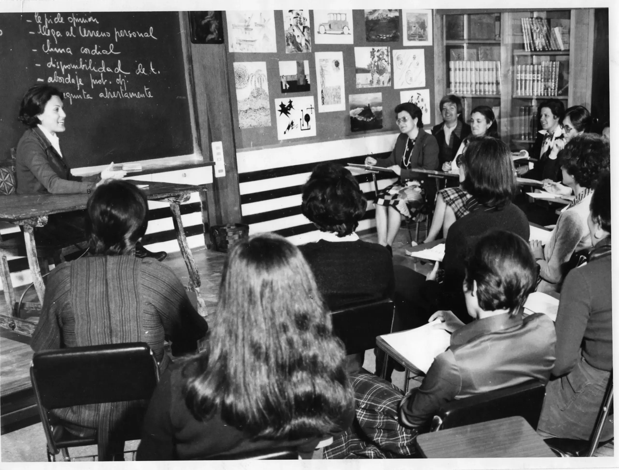Imagen del modelo educativo de Guadalaviar