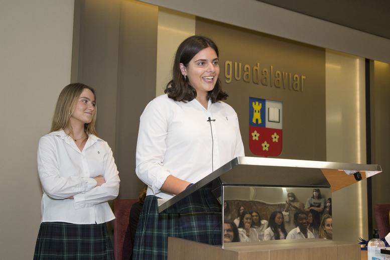 Acto Académico de la promocion 51 de Guadalaviar