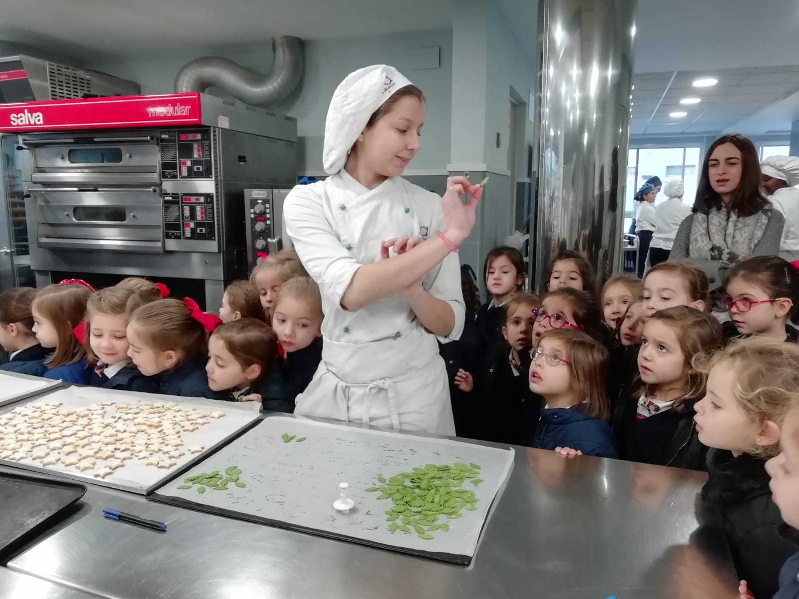Visita de Infantil a Altaviana