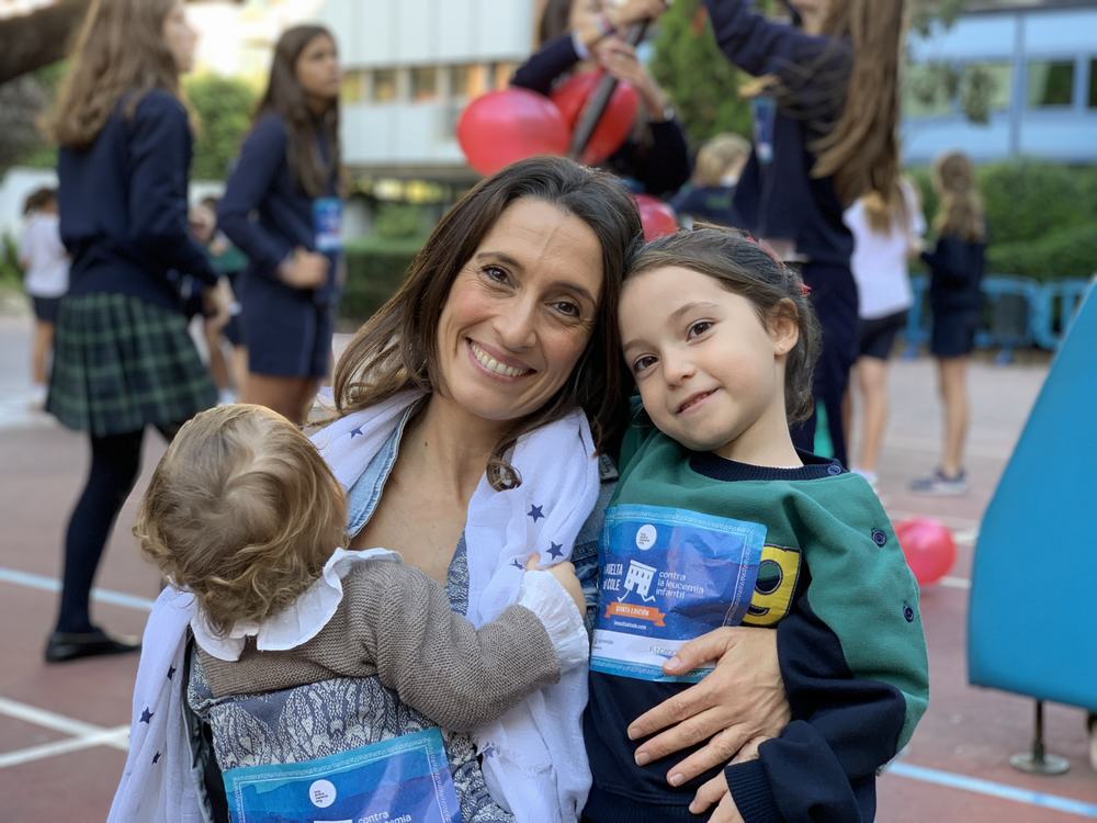 Carrera solidaria contra la leucemia infantil