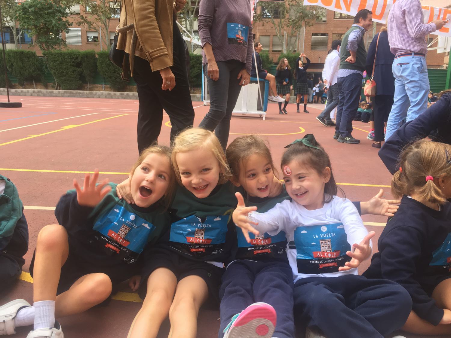 La carrera contra la leucemia infantil