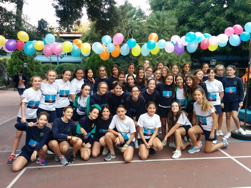 La carrera contra la leucemia infantil