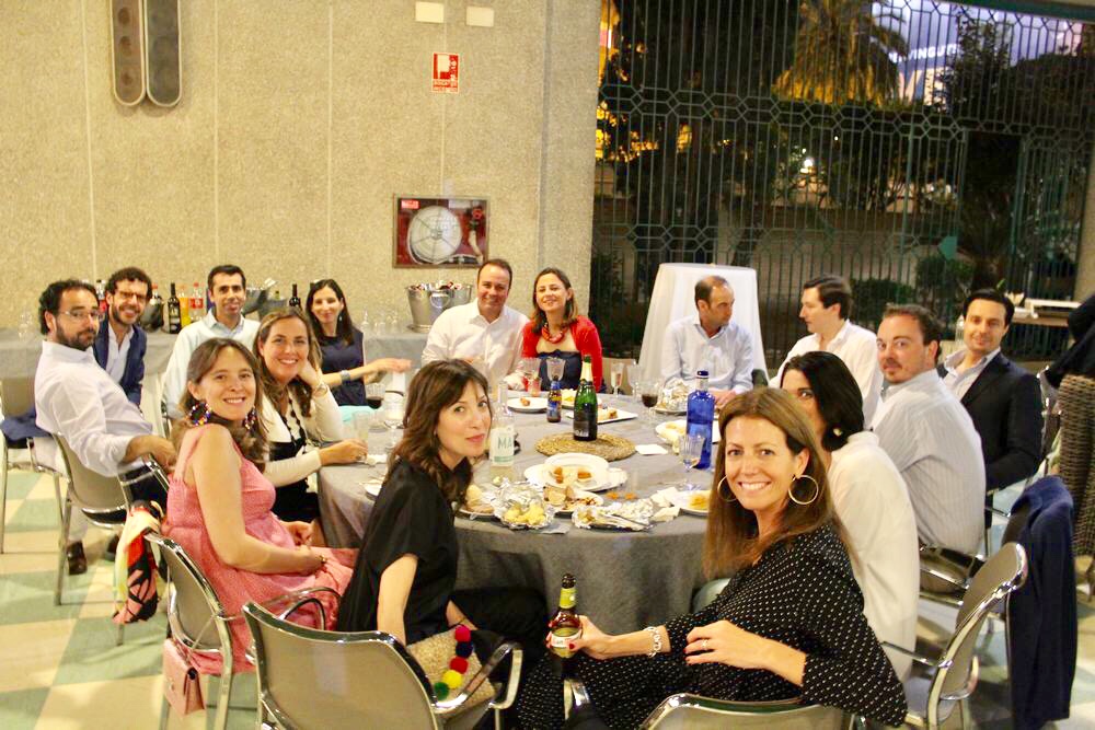 Cena de APA de Fin de Curso