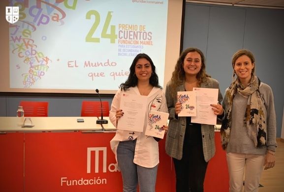 1º Premio del concurso de cuentos de la Fundación Mainel