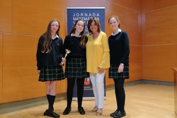 Entrega de Premios Jornada Matematica