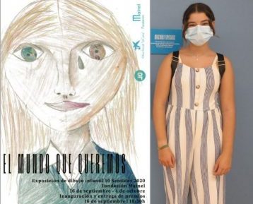 Alejandra Guardiola ganadora del Festival 10 sentidos