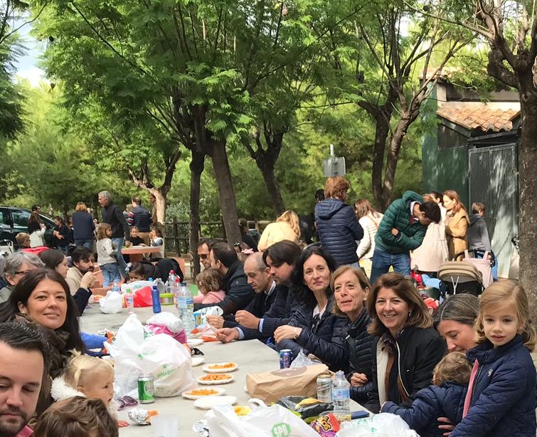 ROMERÍA FAMILIAR EN FAURA