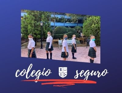 Guadalaviar, colegio seguro.