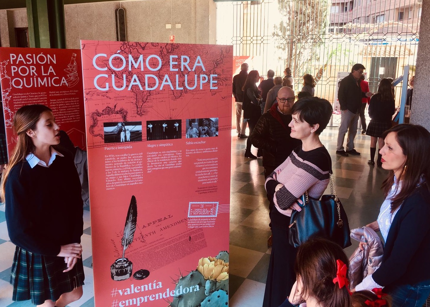 Guadalupe Ortiz De Lándazuri, mujer de Ciencia y Tecnología