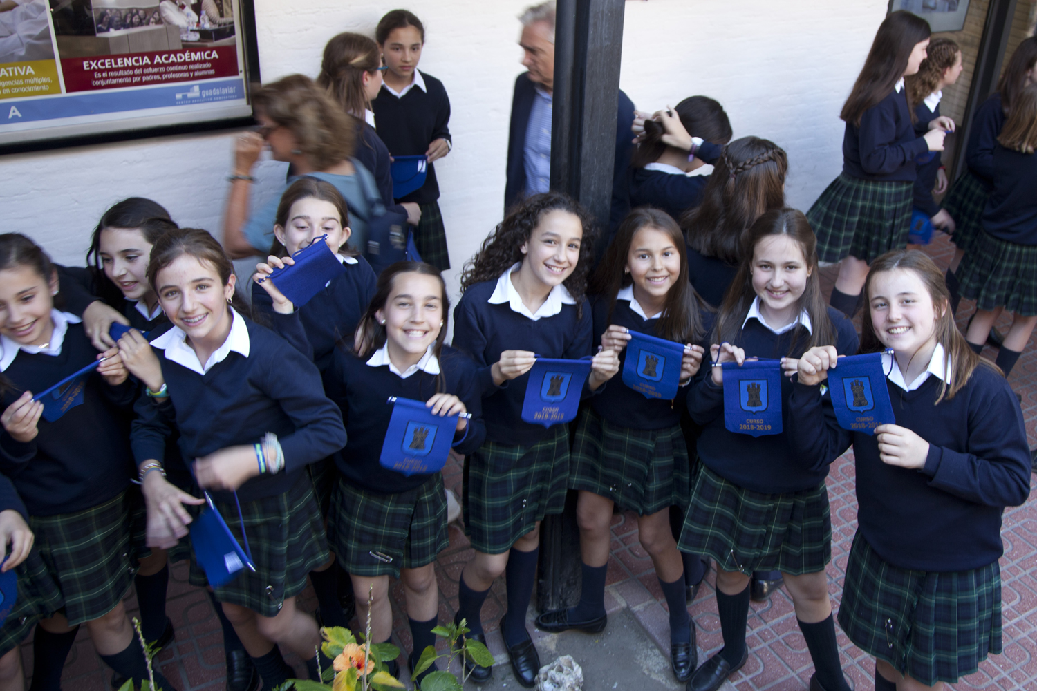 Entrega de estandartes Infantil y Primaria