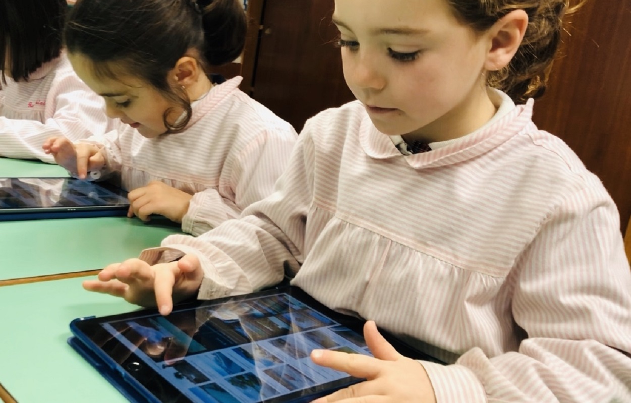 El iPad como herramienta de trabajo en Primaria
