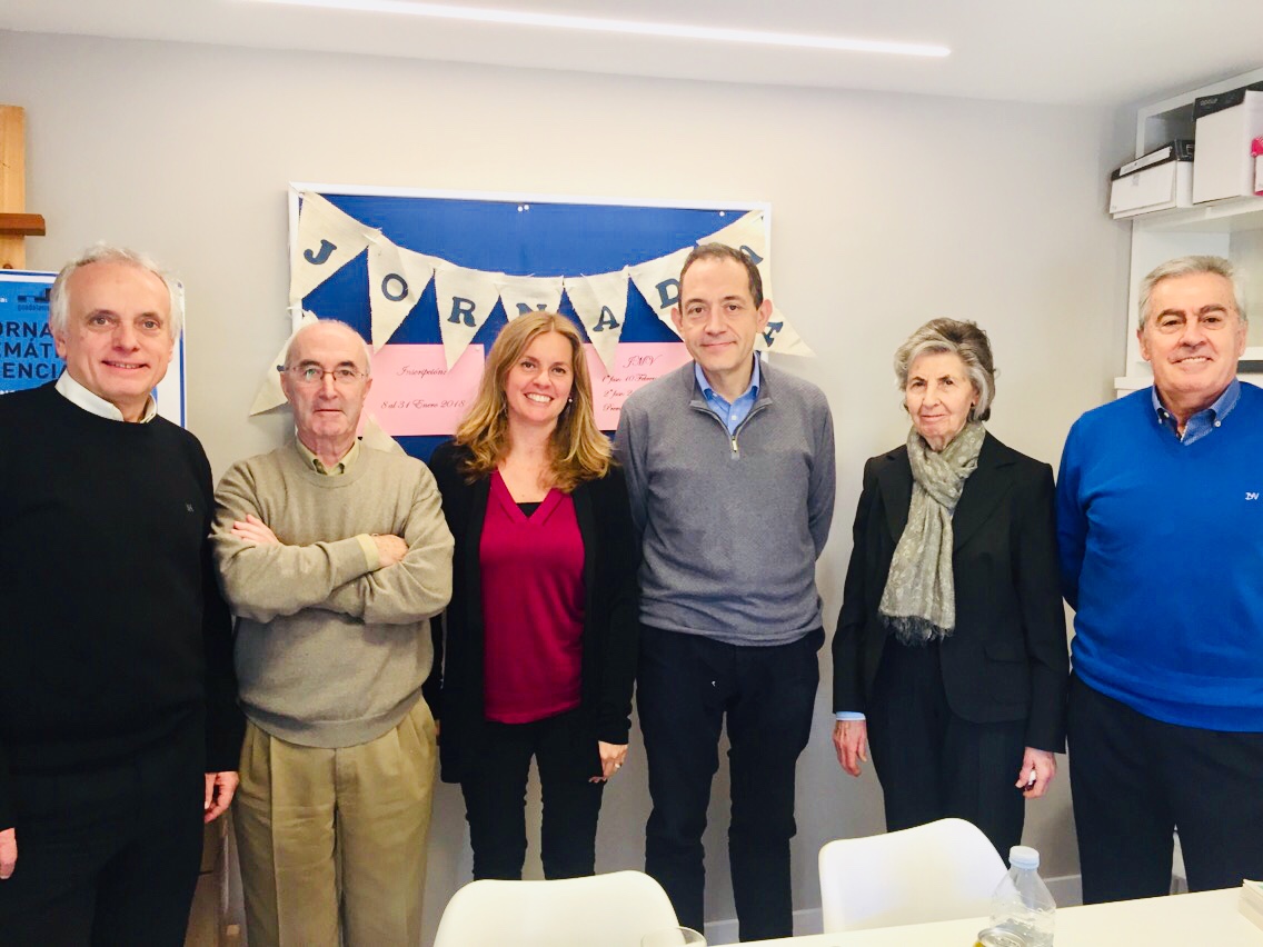 Jornada Matemática Valencia ¡En marcha!