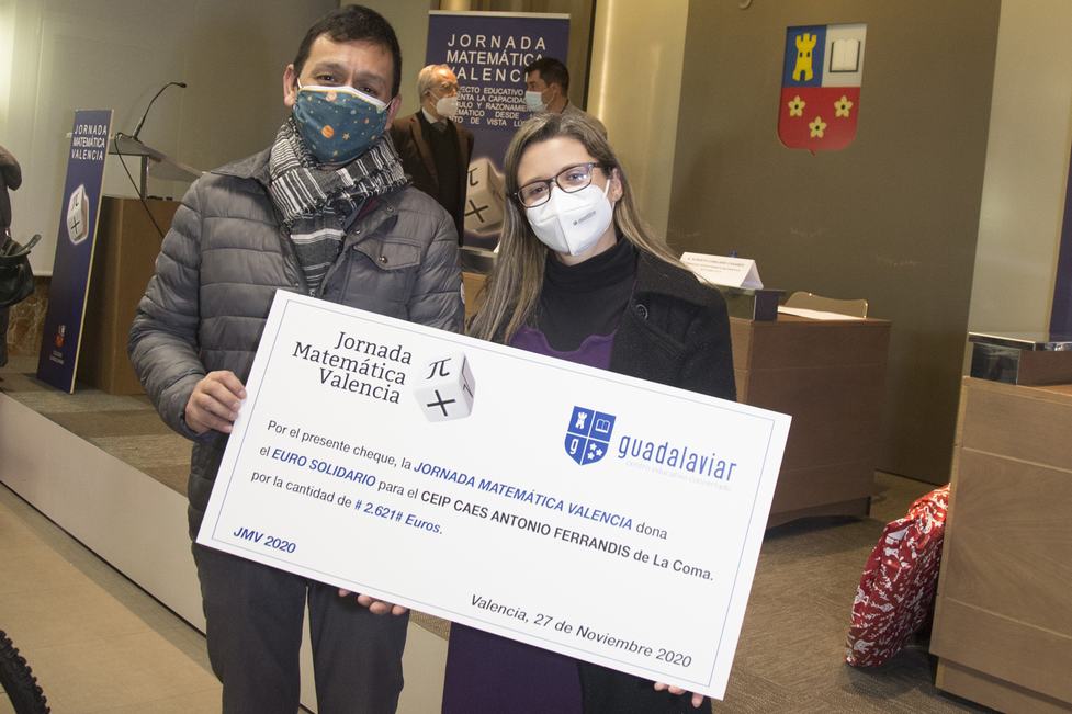 Entrega de premios y acto de clausura de La XXIX Edición de la Jornada Matemática Valencia