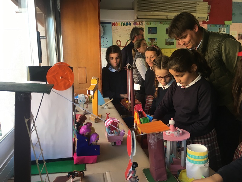 Diseñando ciudades con «Máquinas simples y máquinas compuestas»