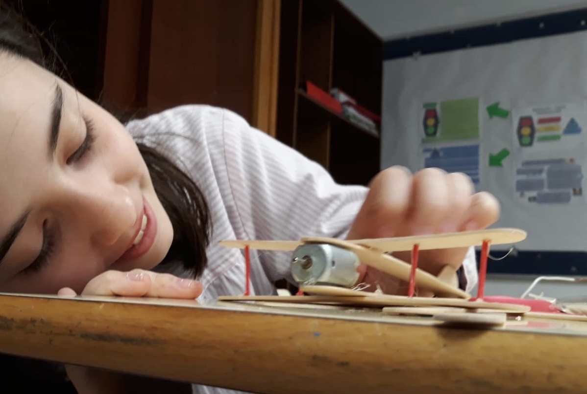Pioneras en Aerónautica. Construyendo aeroplanos