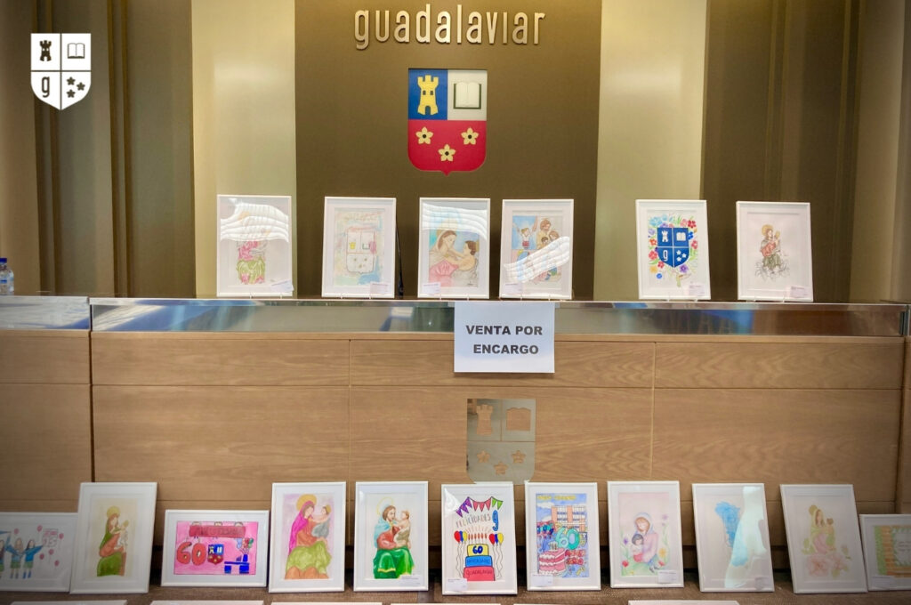 Exposición de pintura 60 aniversario Guadalaviar