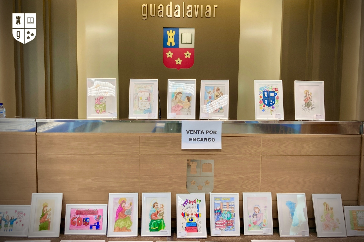 Exposición de pintura 60 aniversario Guadalaviar
