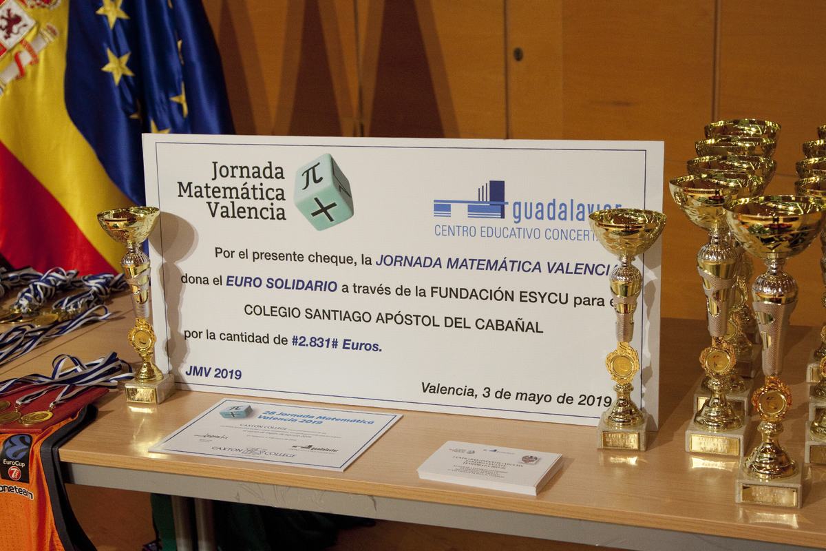 La Jornada Matemática escolar más solidaria