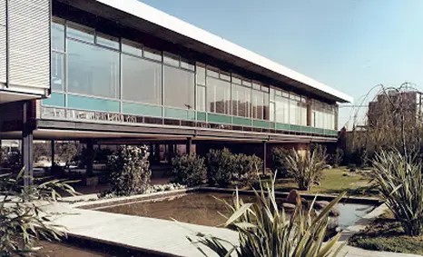 Imagen provisional histórica del edificio