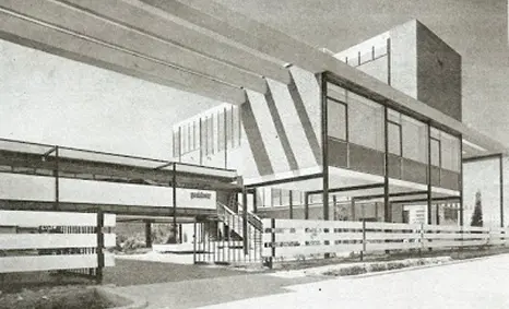 Imagen provisional histórica del edificio