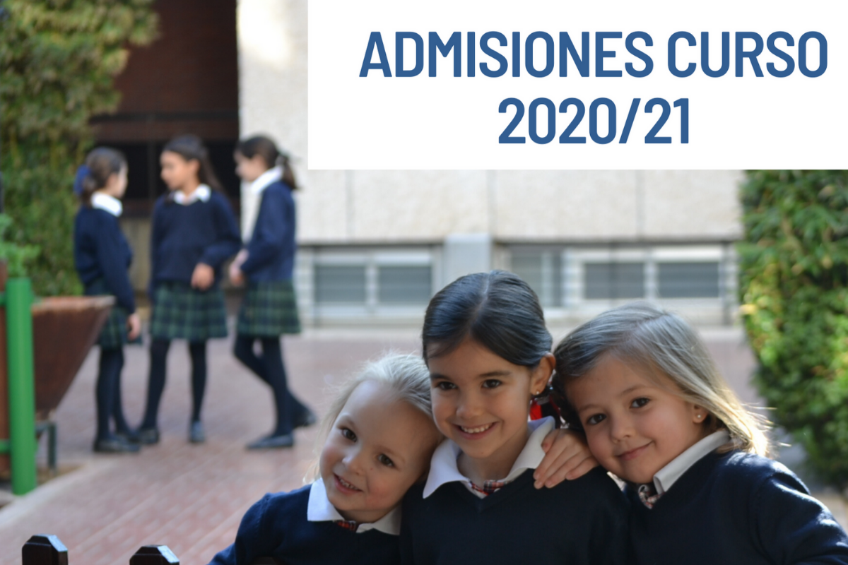 Procedimiento de admisión curso 2020/2021