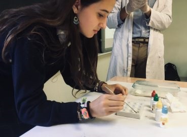 Química Forense para alumnas de BAC