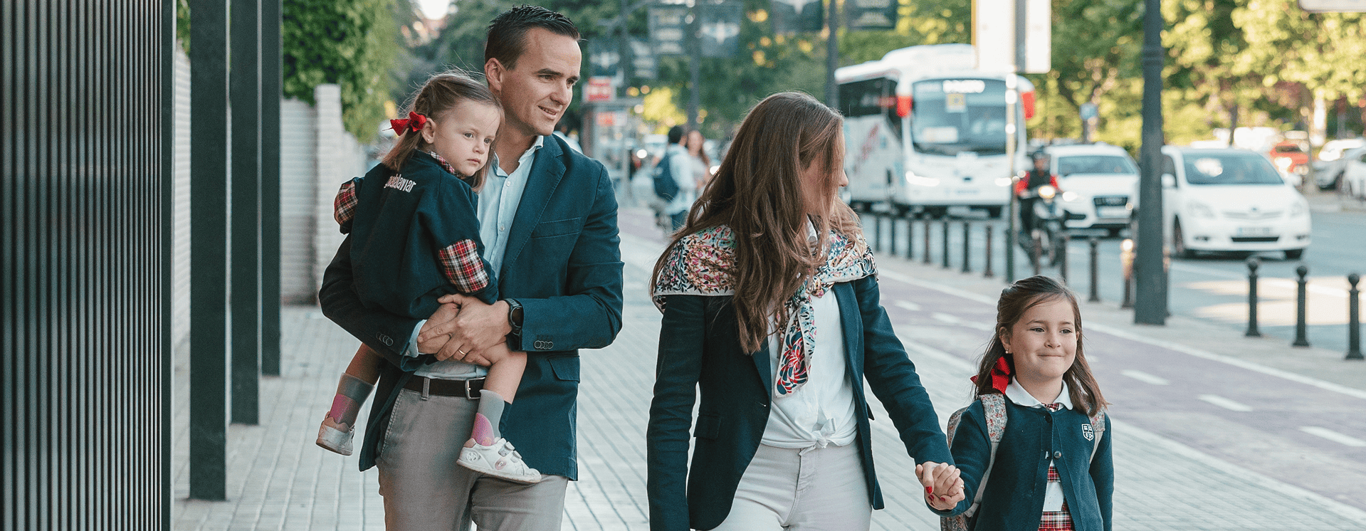 Familias del colegio Guadalaviar