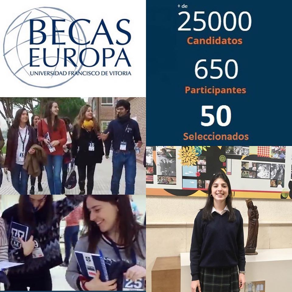 Becas EUROPA