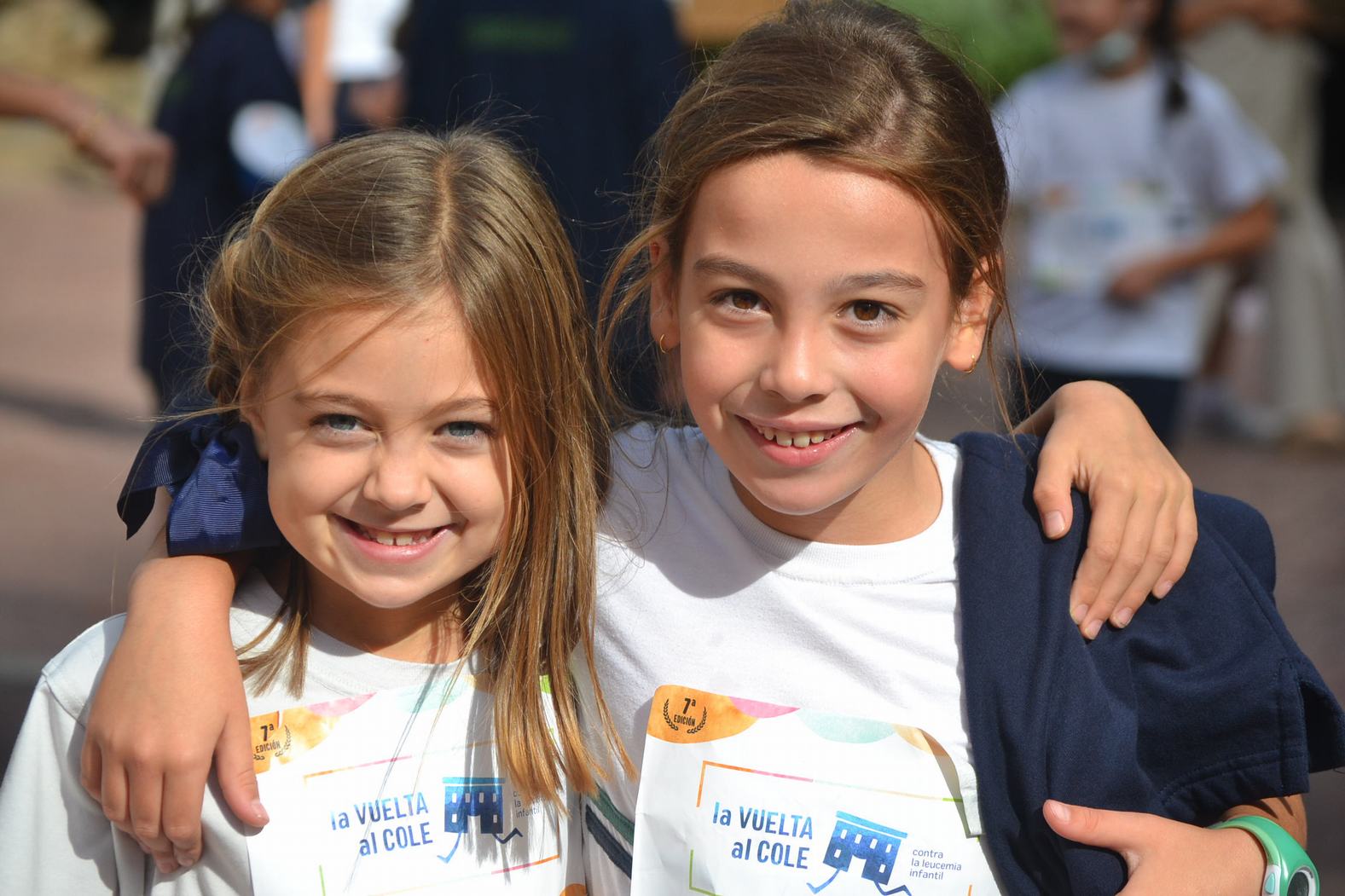 Carrera solidaria contra la leucemia