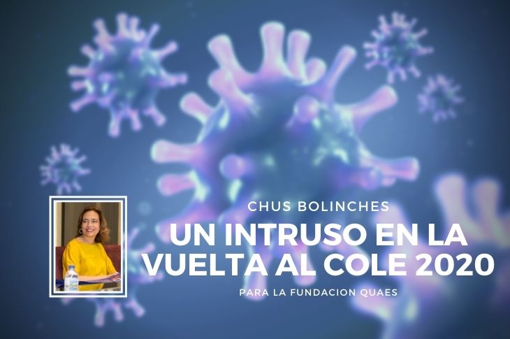 «Un intruso en la vuelta al cole 2020 » para la Fundación QUAES
