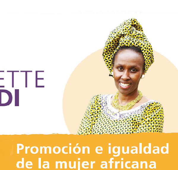 ANTOINETTE KANKINDI, MUJERES UNIDAS POR UNA IGUALDAD REAL DE OPORTUNIDADES