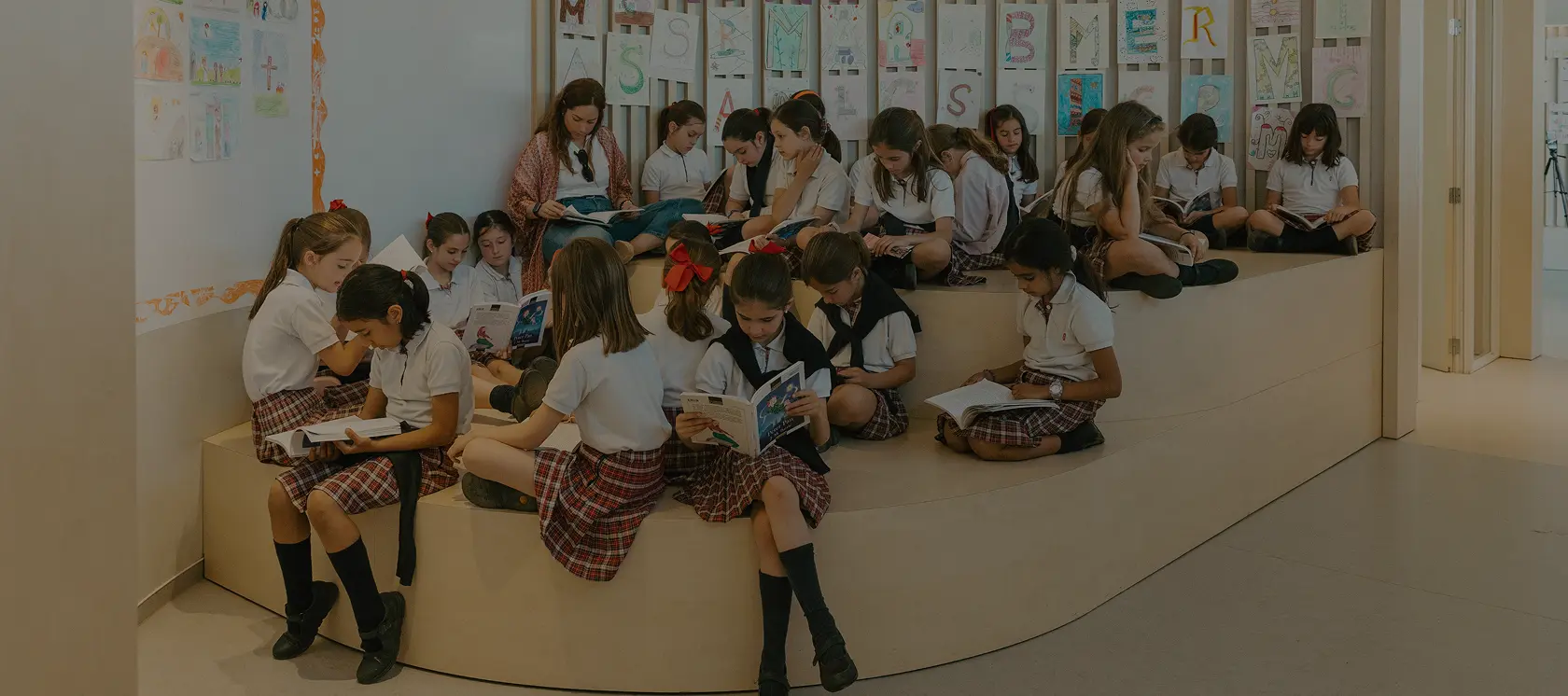 Actividades educativas y de ocio durante la Escuela de Navidad