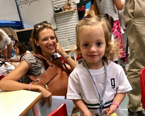 ¡Bienvenidas alumnas de 3º de Infantil!