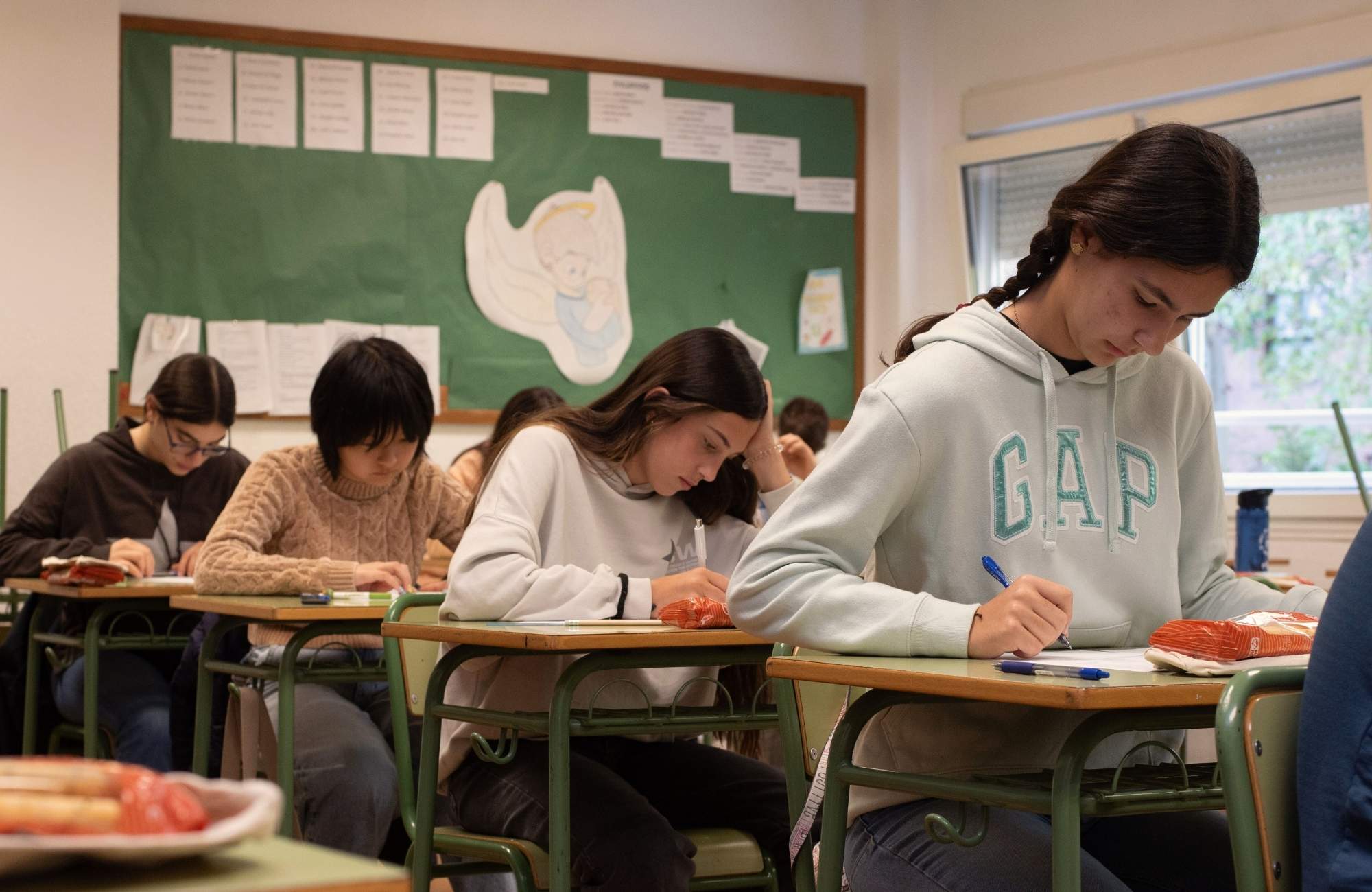 Segunda fase de la Jornada Matemática Valencia