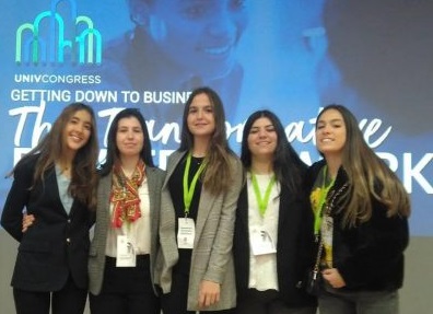 Vencedoras en la Liga de Debates Internacional