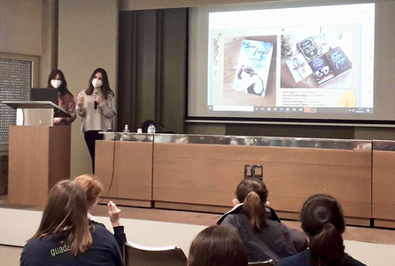 Antiguas alumnas en el mundo editorial