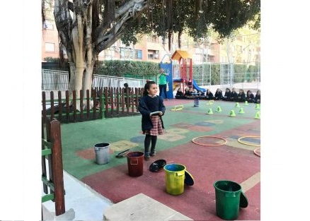 Reduce, recycle, reuse: Recycling Project in Early Years