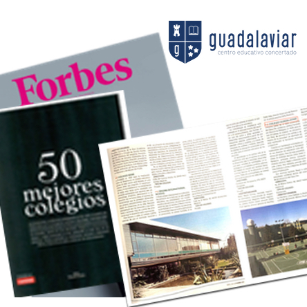 Forbes elige a Guadalaviar como uno de los mejores 50 colegios de España