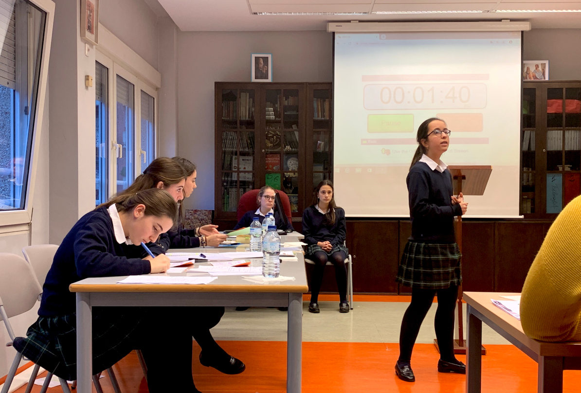 Comienza la Liga de Debate Escolar
