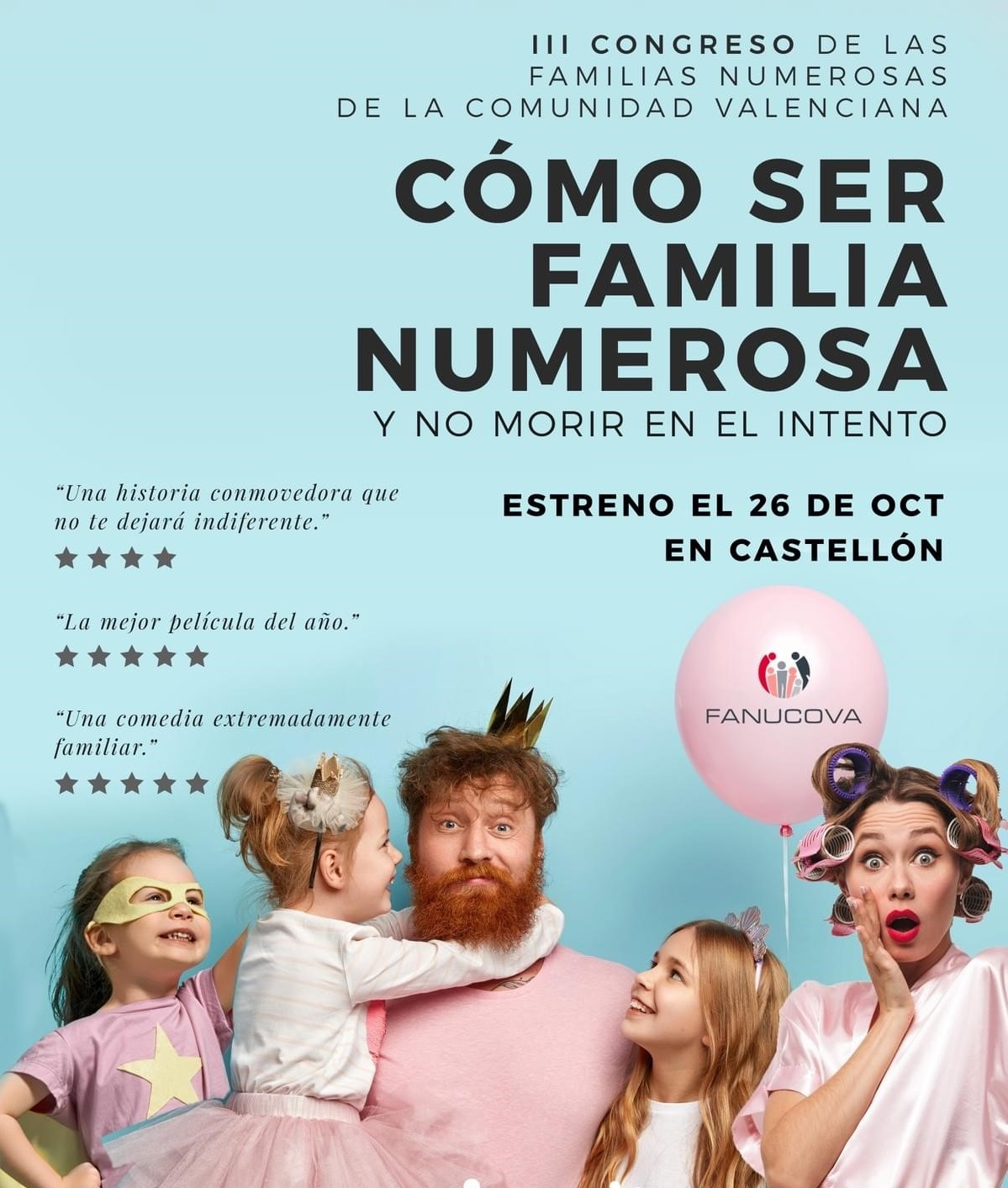 III Congreso autonómico Familias Numerosas