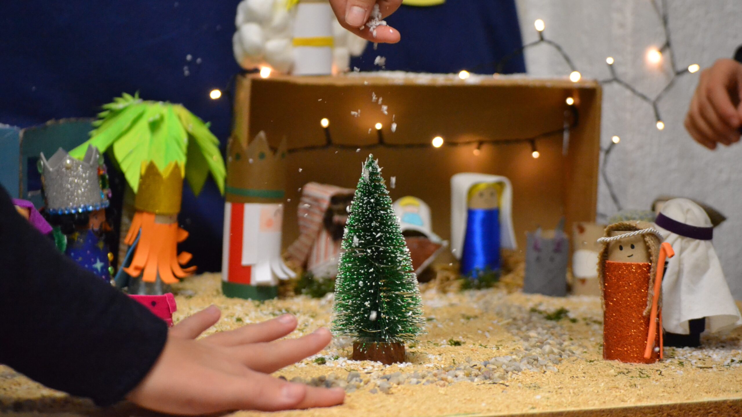 Escuela de navidad