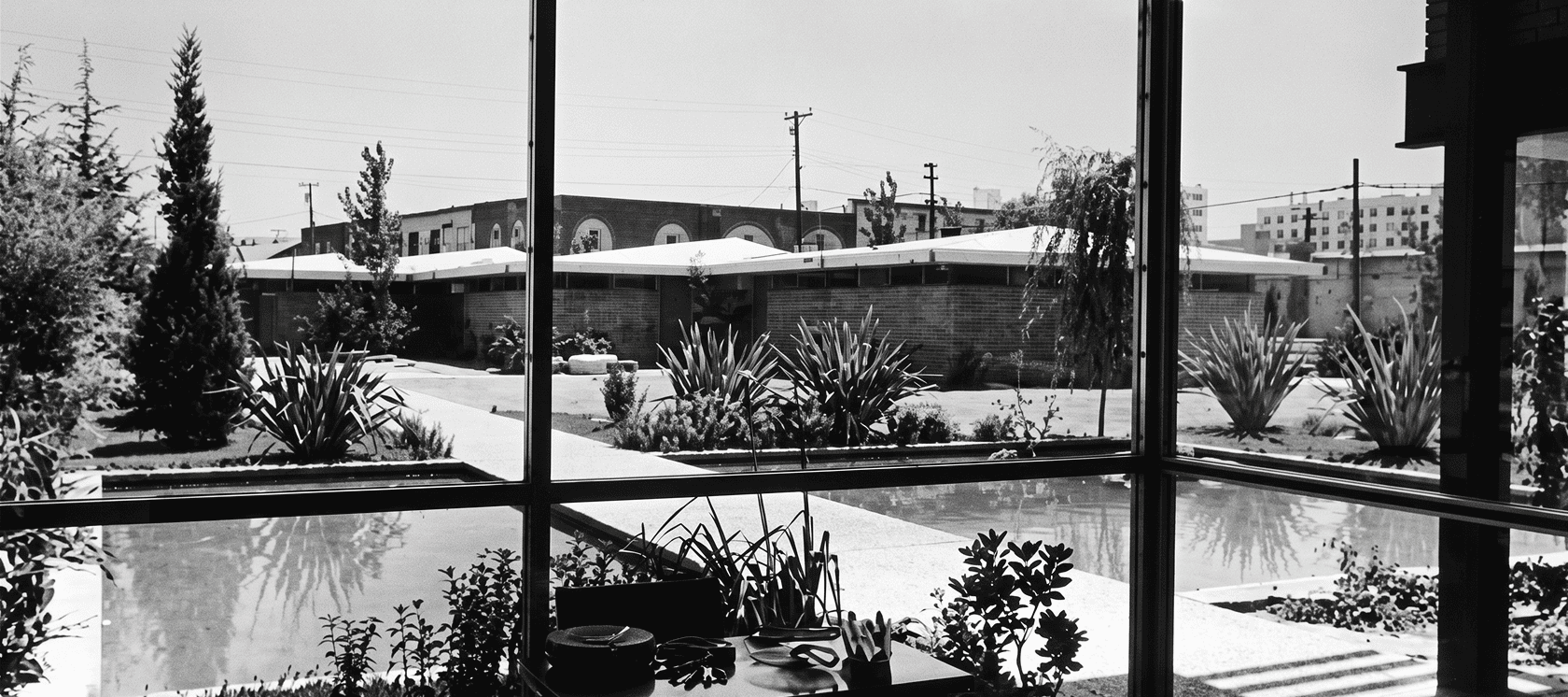 Fotografía provisional en escala de grises de los espacios de Guadalaviar